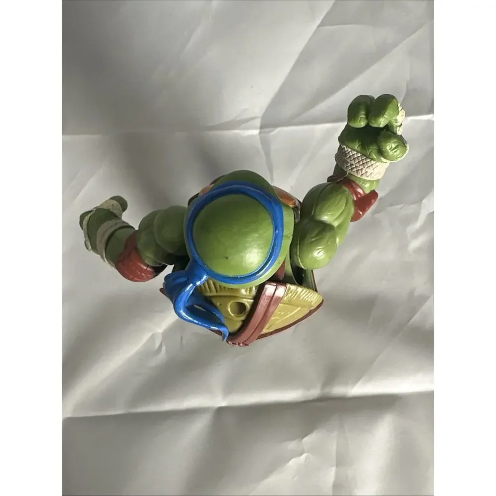 PLAYMATES 2012 TMNT LEONARDO 5'' ACTION FIGURE TEENAGE MUTANT NINJA TURTLES B